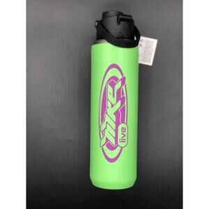 Nike Recharge Chug Live 24oz Stainless Steel Water Bottler Rare(It Never Fades)